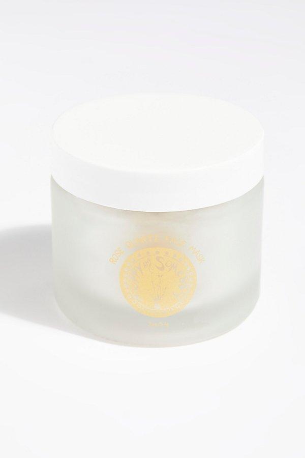 Poppy And Someday Rose Quartz Mask At Free People